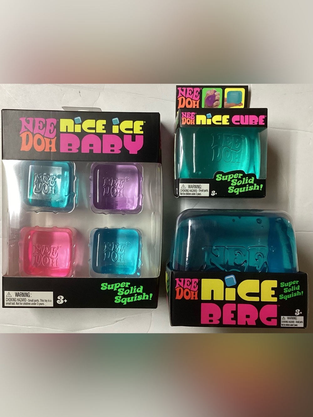 AUTHENTIC NEEDOH nice cube bundle